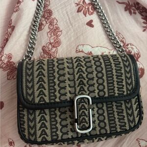 Marc Jacobs monogram J Marc mini bag